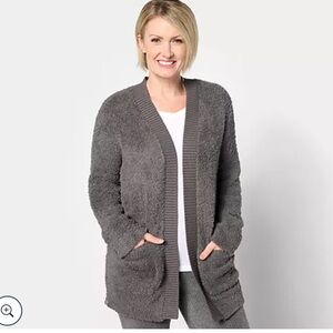 Cozy Gray Women's Sweater